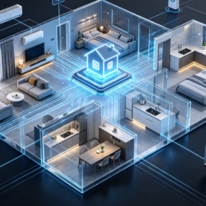Custom Development of Whole-House Automation System