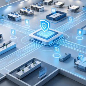 Commercial Intelligent Lighting Energy-Saving Management System