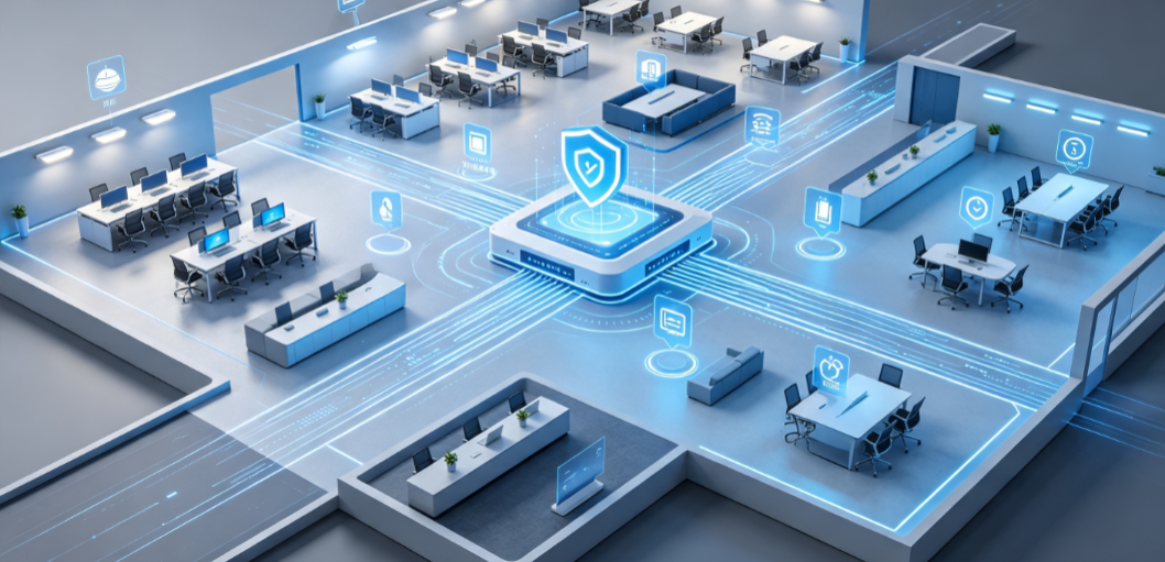 Commercial Intelligent Lighting Energy-Saving Management System