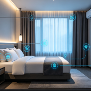 Hotel Guest Room Intelligent Lighting Control Module