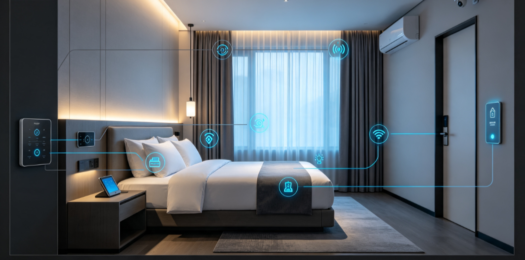 Hotel Guest Room Intelligent Lighting Control Module