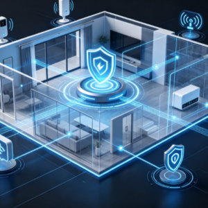 Whole-House Smart Security Integrated Software Platform