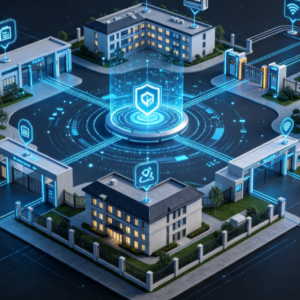 Community and Industrial Park Security Management System Development