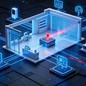 Shop Security Alarm Linkage System Software