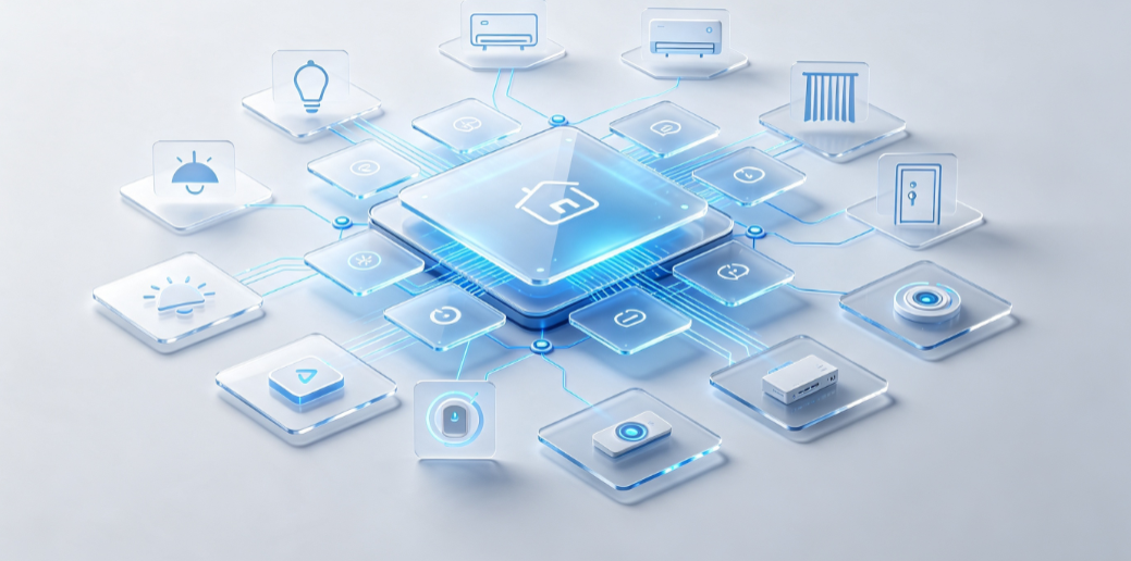 Scene-Based Home Automation Module Development