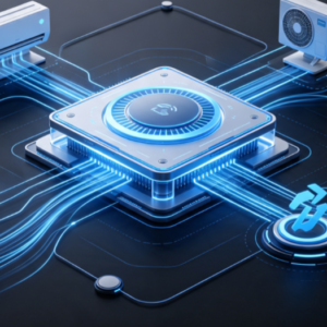 Intelligent Temperature Control and Scheduling Module for HVAC Equipment