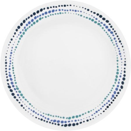 Ocean Blues 10.25" Dinner Plate (Set of 6)