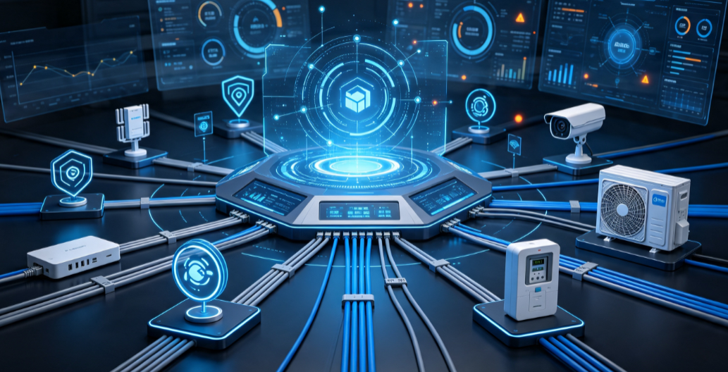 IoT Device Remote Operation and Maintenance Management Platform