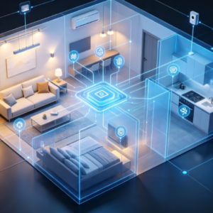Whole-House Intelligent Lighting Control System Development