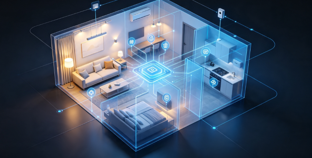 Whole-House Intelligent Lighting Control System Development